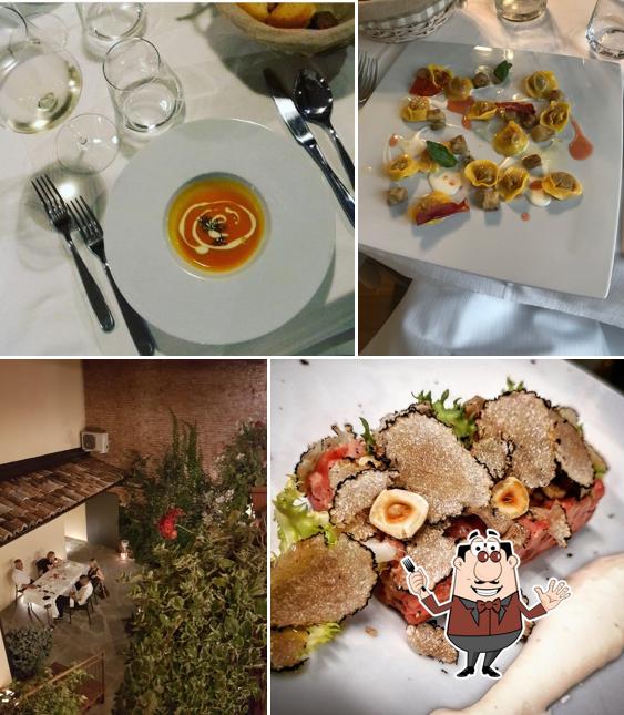 Platti al Ristorante Gioele