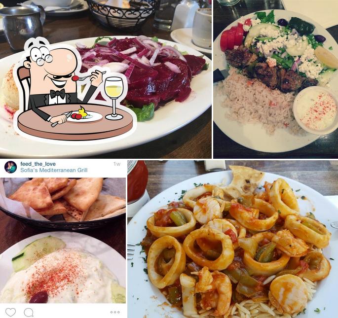 Sofia's Mediterranean Grill in Hasbrouck Heights Restaurant reviews