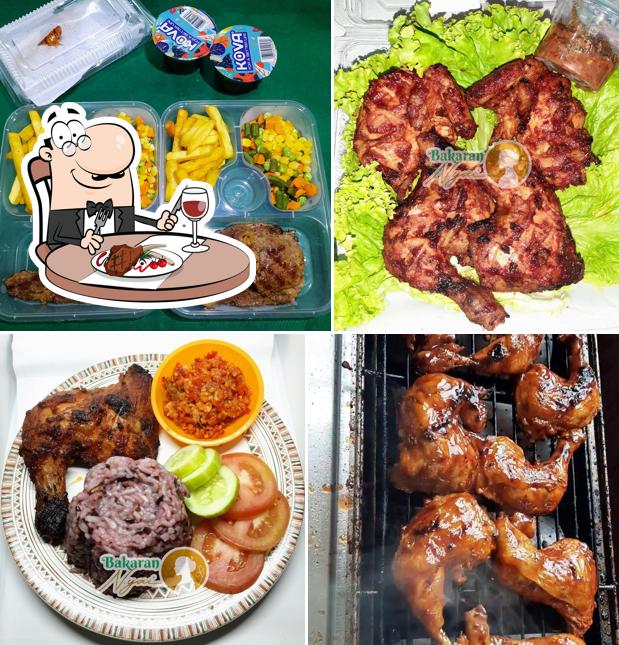 Steak dan Ayam Bakaran Nyai serves meat meals