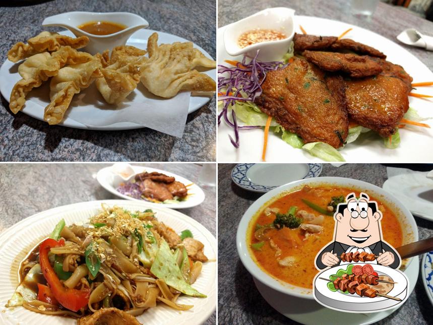 Еда в "Thida's Thai Restaurant"