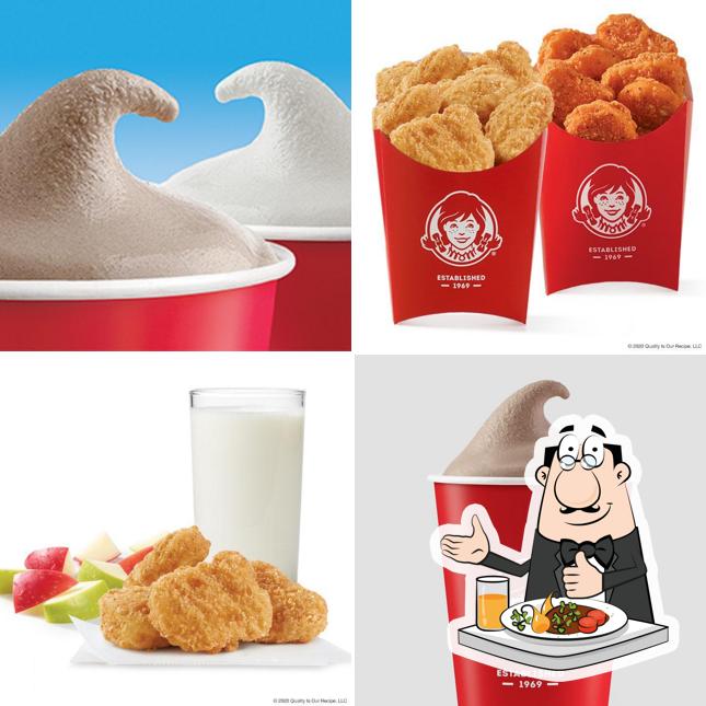Wendy's, 205 Marshall St N in Benwood Restaurant menu and reviews