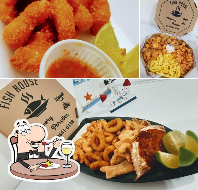 Comida em Peixe Fish house - porções e delivery