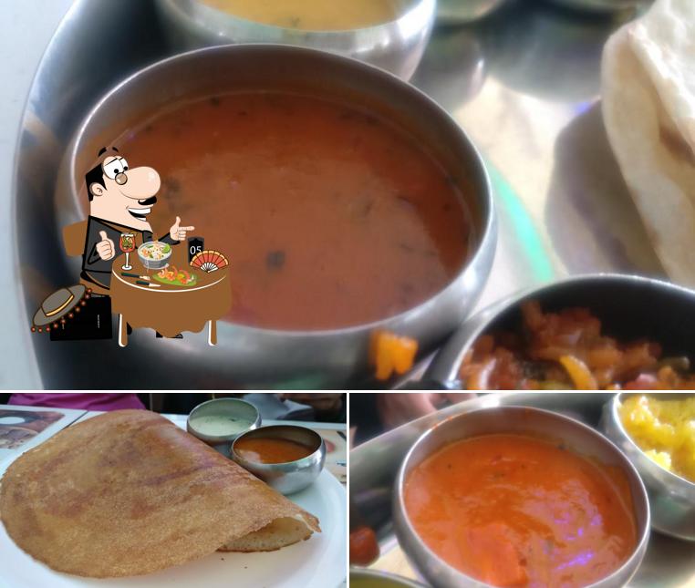 Food at Durga sri Grand Veg