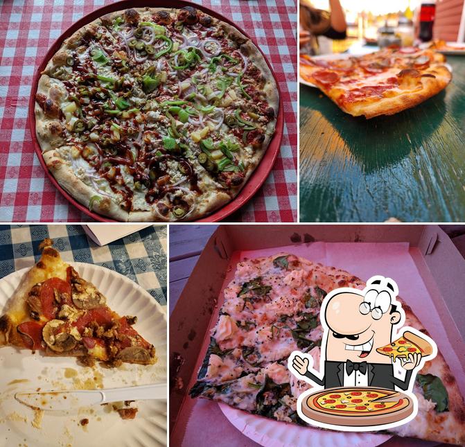 Best new YorkStyle Pizza in Ellsworth restaurants, summer 2024