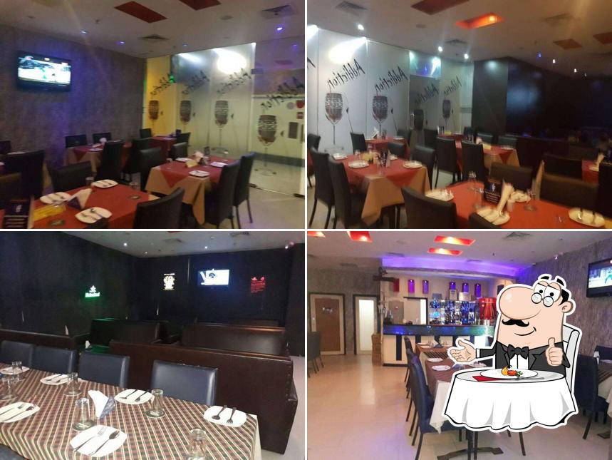 Look at this image of Addiction Bar & Restaurant