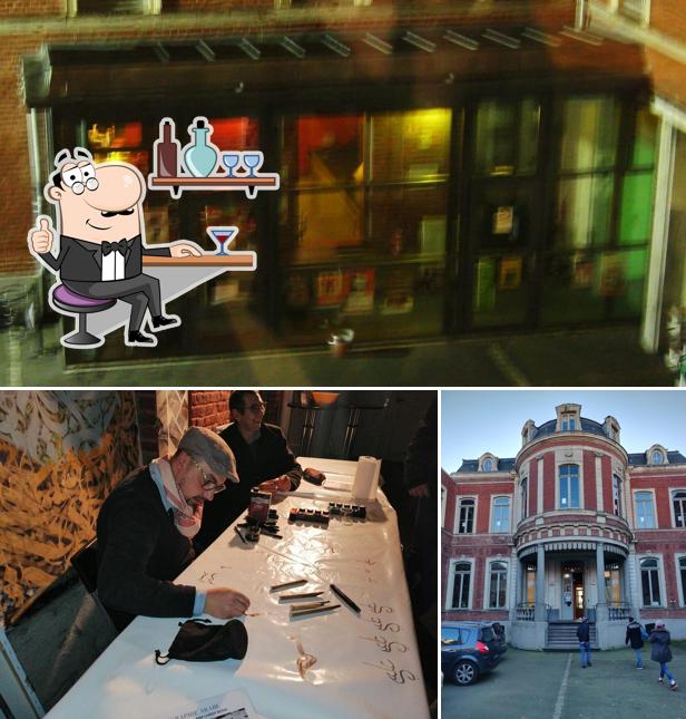 Bar Live se distingue par sa intérieur et extérieur