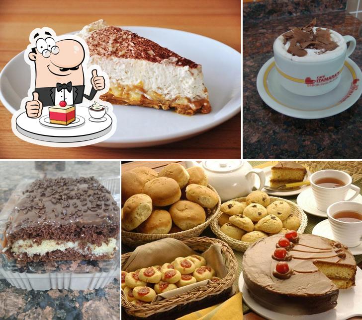 Café Vó Dora oferece uma seleção de pratos doces