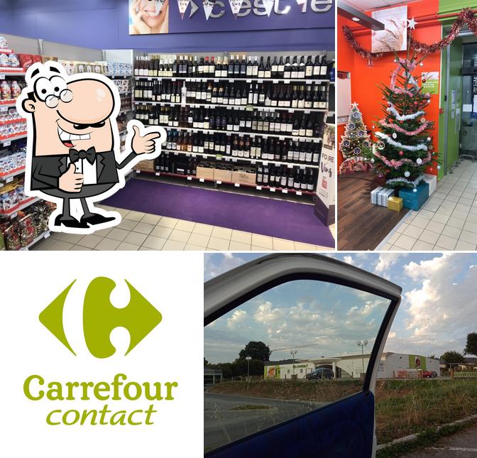 Regarder cette photo de Carrefour Contact