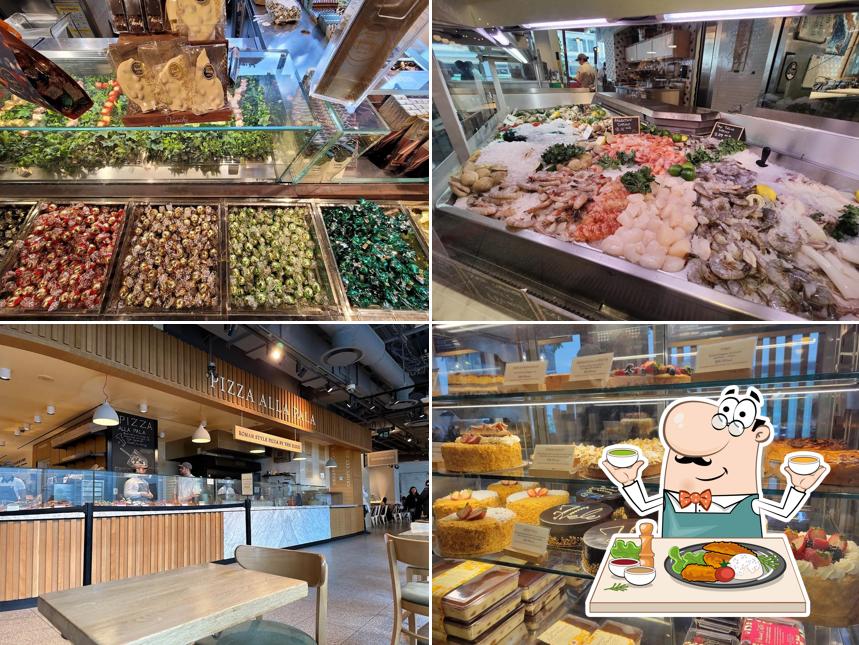 Nourriture à Eataly Toronto