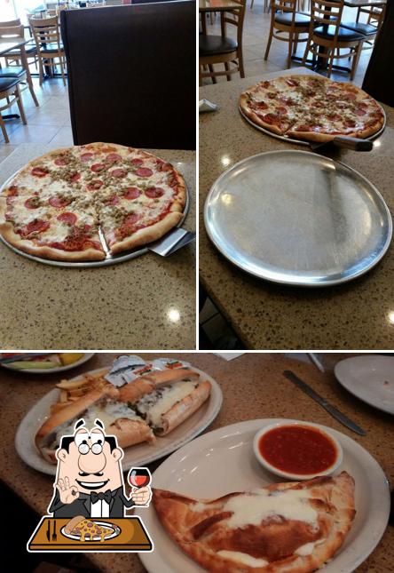 Get pizza at Joe's Pizza Pasta & Subs