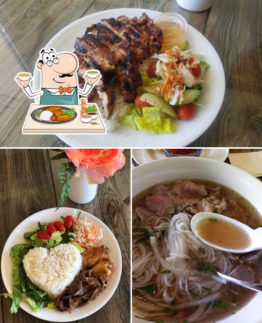 Food at Liti Pho Vietnamese Restaurant