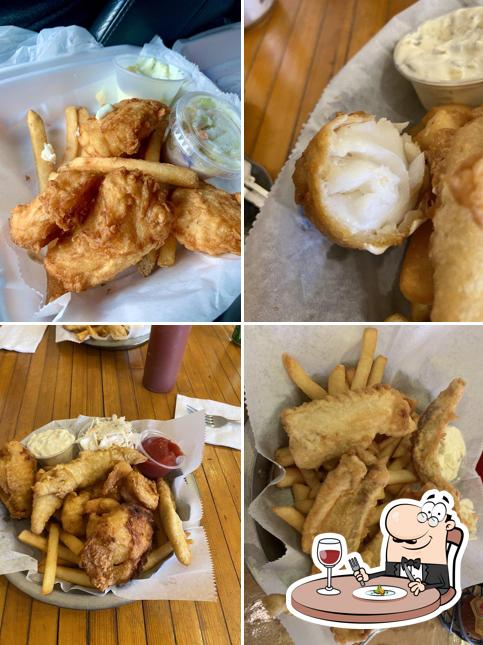 Offshore Fish & Chips in Calumet Township Restaurant menu and reviews