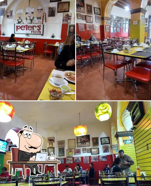 Pizzería Peters Pizza, Guanajuato, Calle Ayuntamiento 19 Opiniones