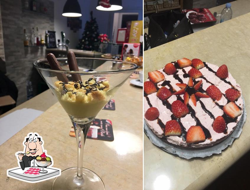 Moto Pizza offre un'ampia selezione di dessert