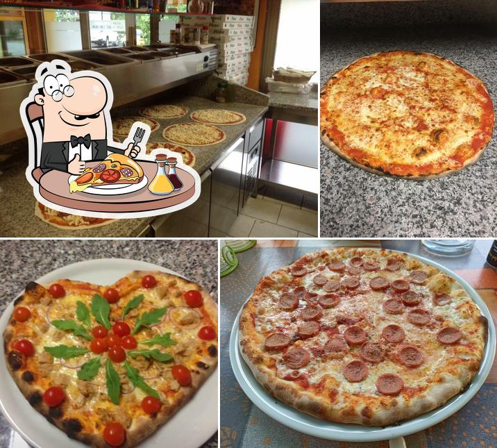 Scegli una pizza a Pizzeria Sorriso