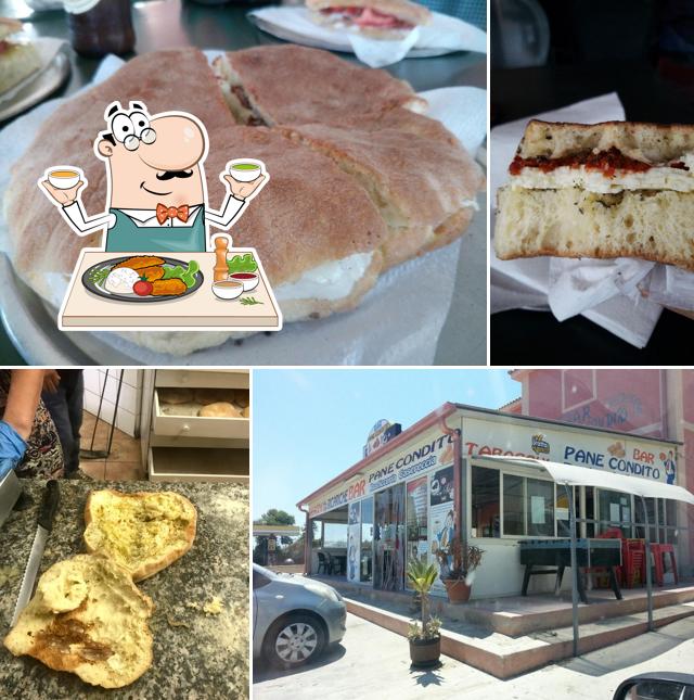 Platti al Bar Pane Condito