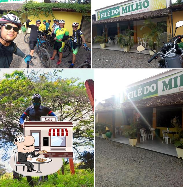 Veja imagens do exterior do Filé Do Milho