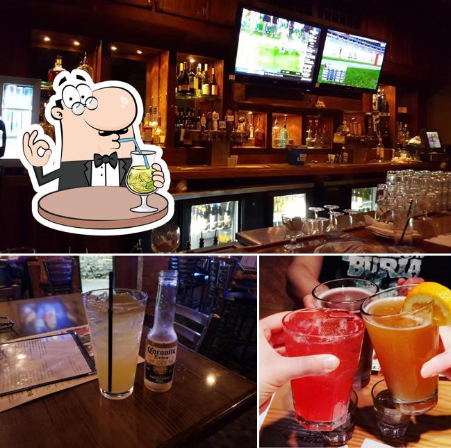 Lucky Bastard Saloon in Nashville Restaurant menu and reviews