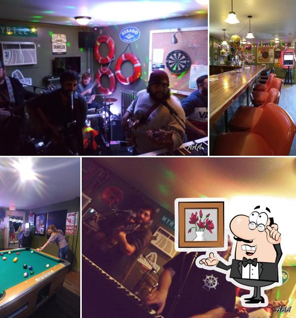 Myrtle Street Tavern in Rockland Restaurant menu and reviews