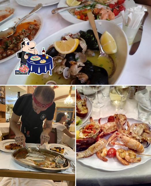 Goditi i sapori della cucina di mare a Regina Margherita