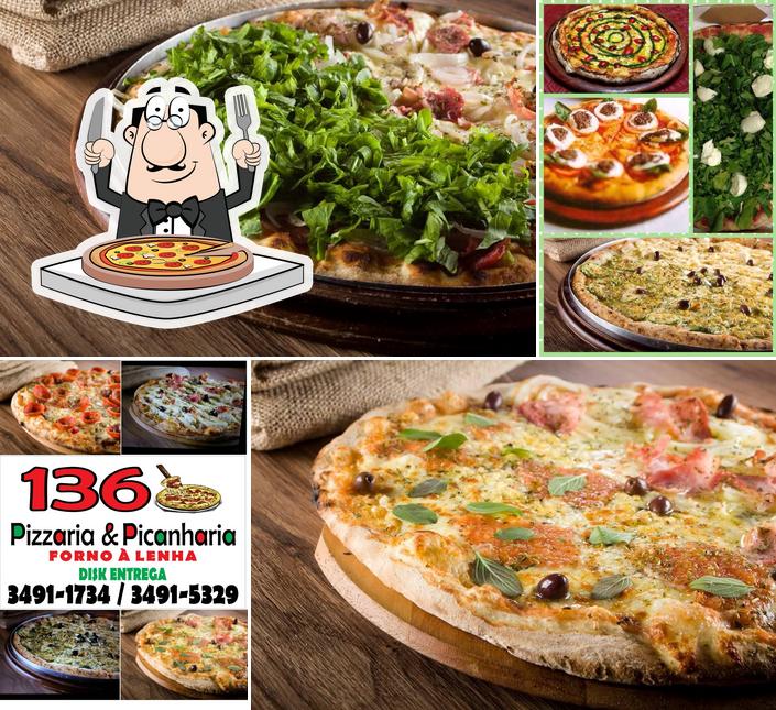 136 Pizzaria & Picanharia