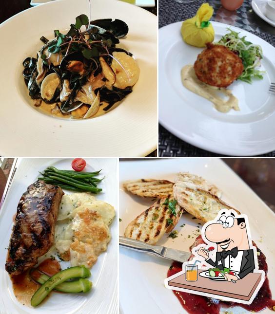 Food at Academy Street Bistro