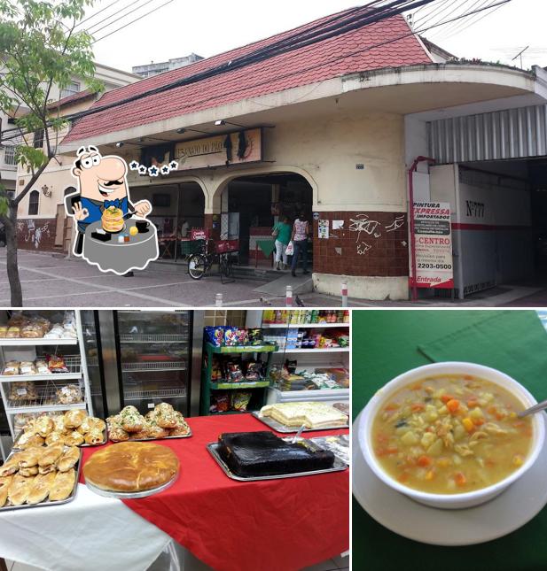 A foto do Artezanato do Pão’s comida e exterior