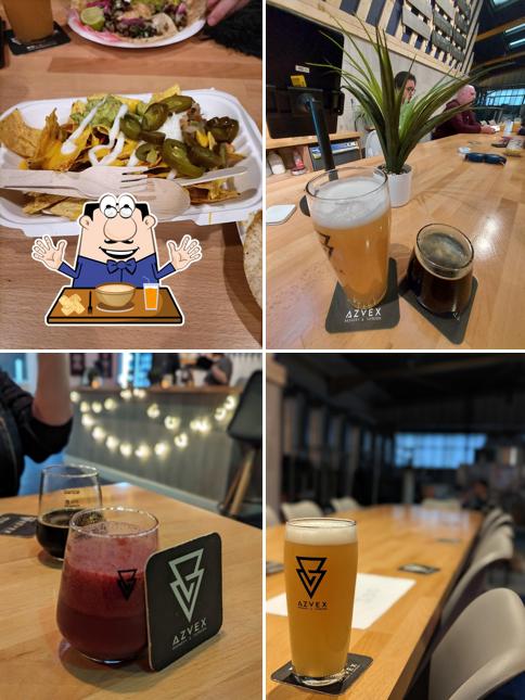 This is the photo depicting food and drink at Azvex Brewery and Taproom
