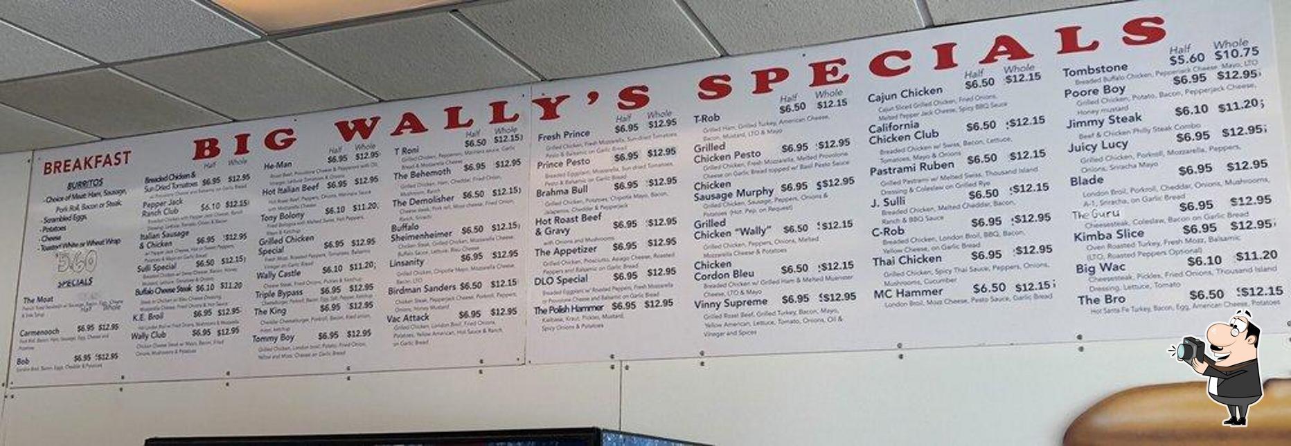 Big Wally S Subs In Sayreville Restaurant Menu And Reviews   C013 Restaurant Big Wallys Subs Photo 