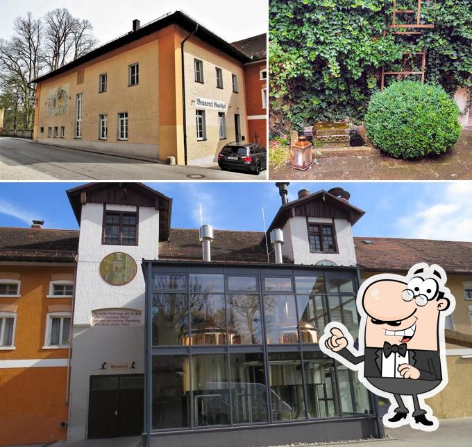 Brauereigasthof Eichhofen, Nittendorf Speisekarte, Preise und Bewertungen