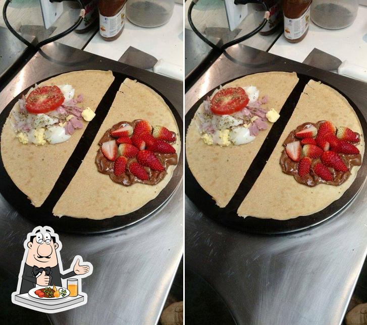 Comida em Crepe do chef São José SC