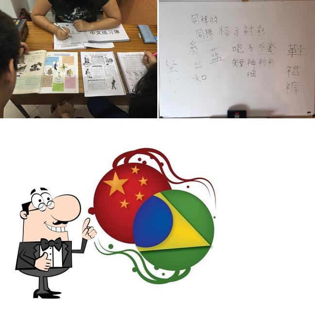 Look at the image of Escola Shi - Yong - Chinês Mandarin