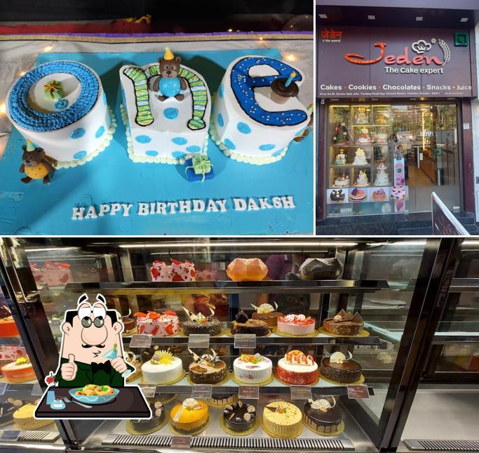 Meals at JEDEN THE CAKE EXPERT CHEMBUR