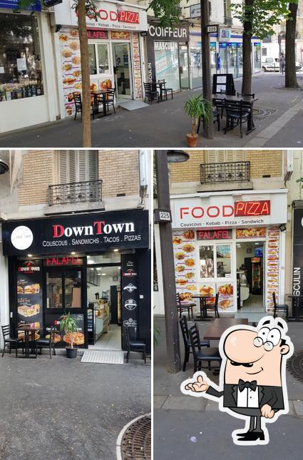 L'intérieur de Down Town