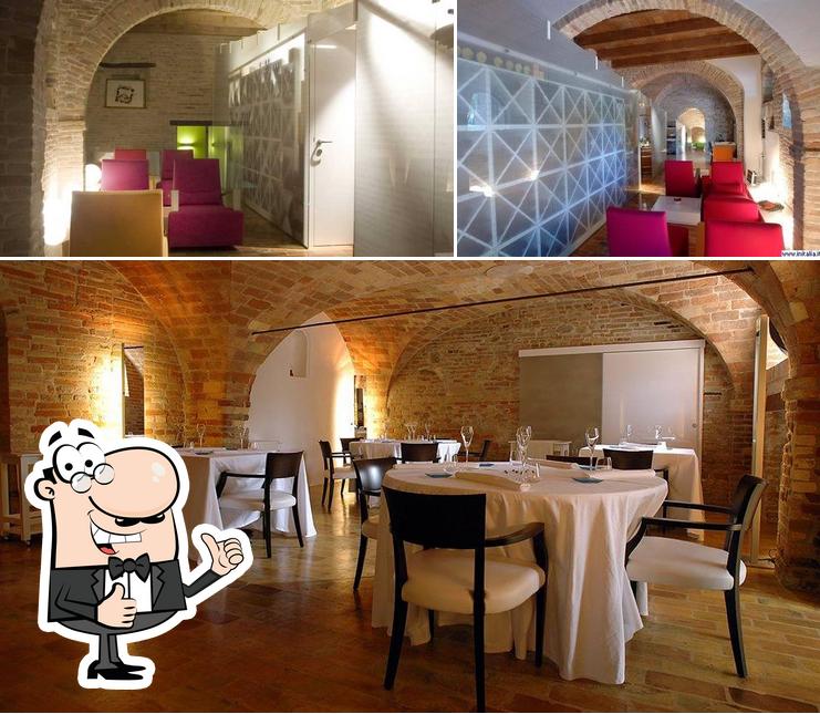 Ecco una foto di Il Cenacolo Restaurant Design