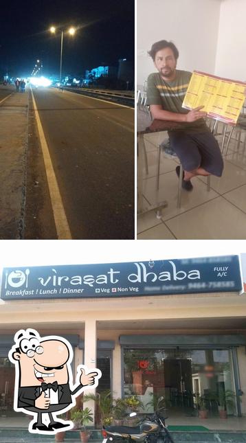 Here's an image of Virasat Dhaba