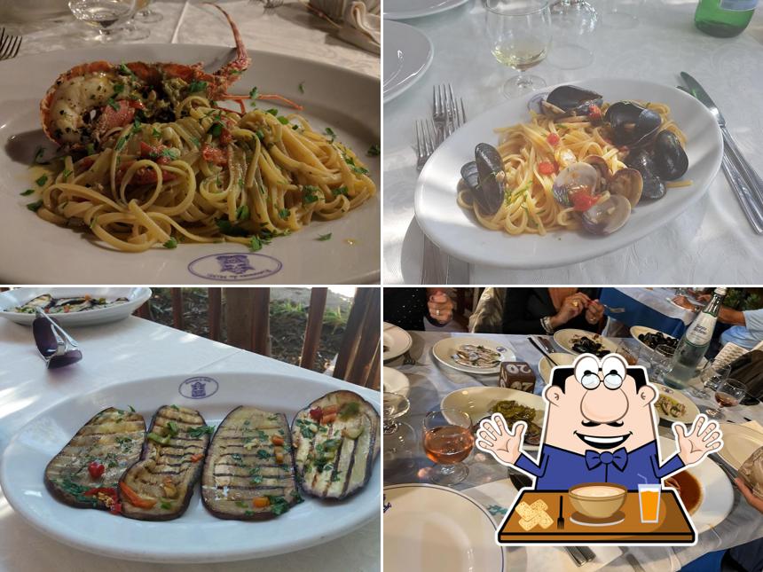Platti al Bar Ristorante Da Mimi'