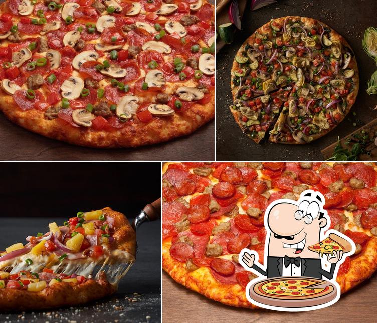 Round Table Pizza, 21117 WA410 in Bonney Lake Restaurant menu and