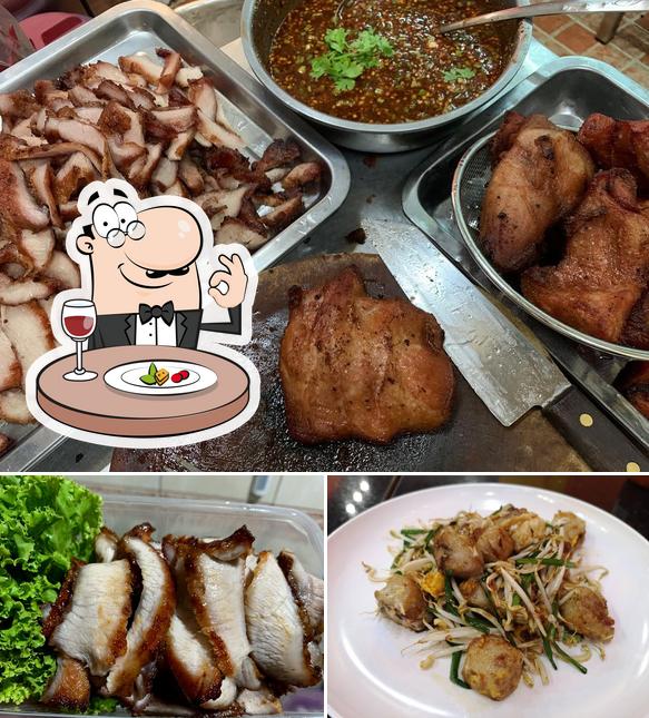 Блюда в "ร้านเซียงฮ่อ (Siang Ho)"
