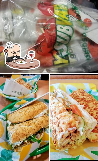 Comida em Subway - Park Shopping São Caetano