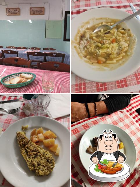 Platti al Ristorante Trattoria da Maria