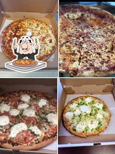 Pick pizza at Wolfe's Pizza & Wholesale