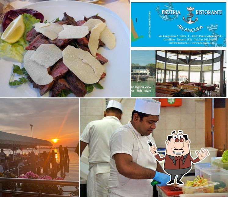 Cibo al Ristorante All'ancora