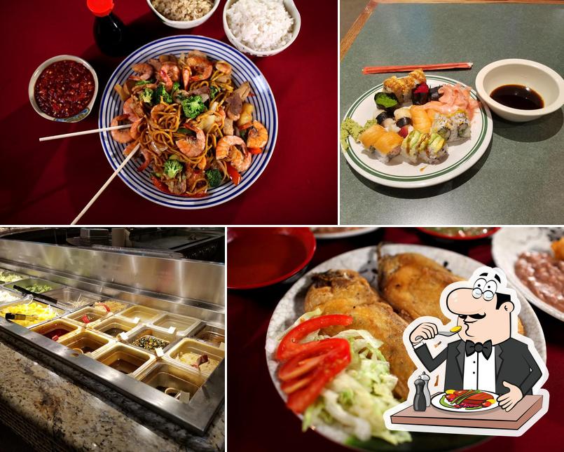 Teppanyaki Grill & Buffet in El Paso - Restaurant menu and reviews