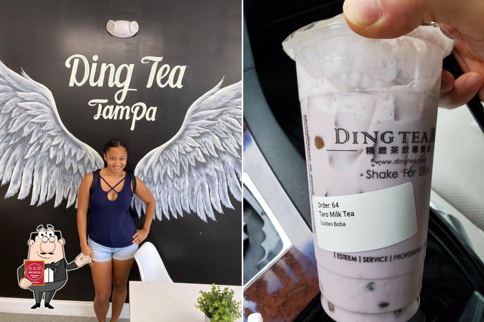 Ding Tea Tampa, Bubble Tea Tampa, Bubble Tea FL 33604