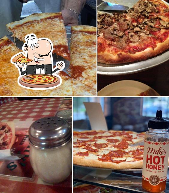 Order pizza at Anthony's Pizza