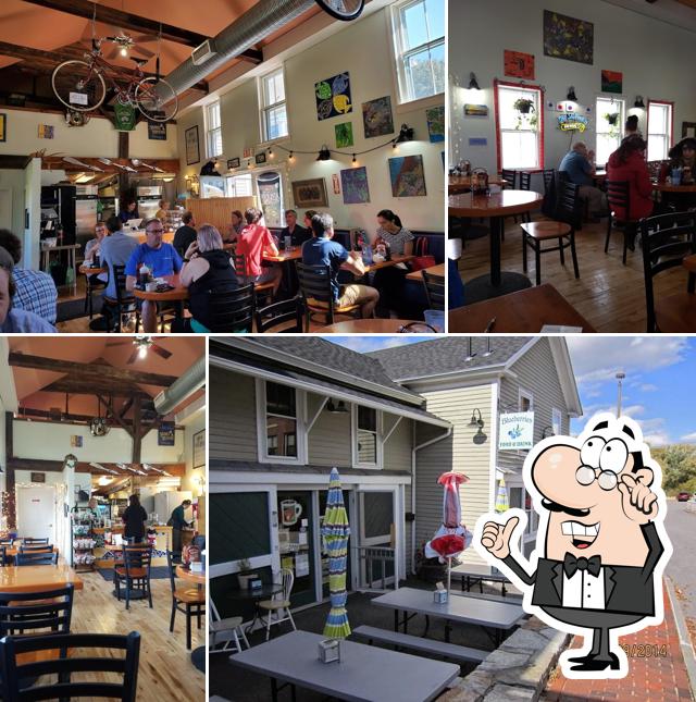 Blueberries in Topsham Restaurant reviews