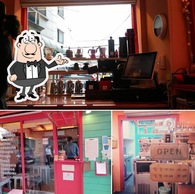 Check out how JJOCCO COFFEE 쪼꼬커피 looks inside