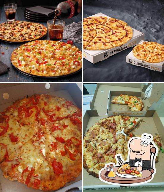 Debonairs Pizza restaurant, Port Elizabeth, 292A Cape Rd Menu du