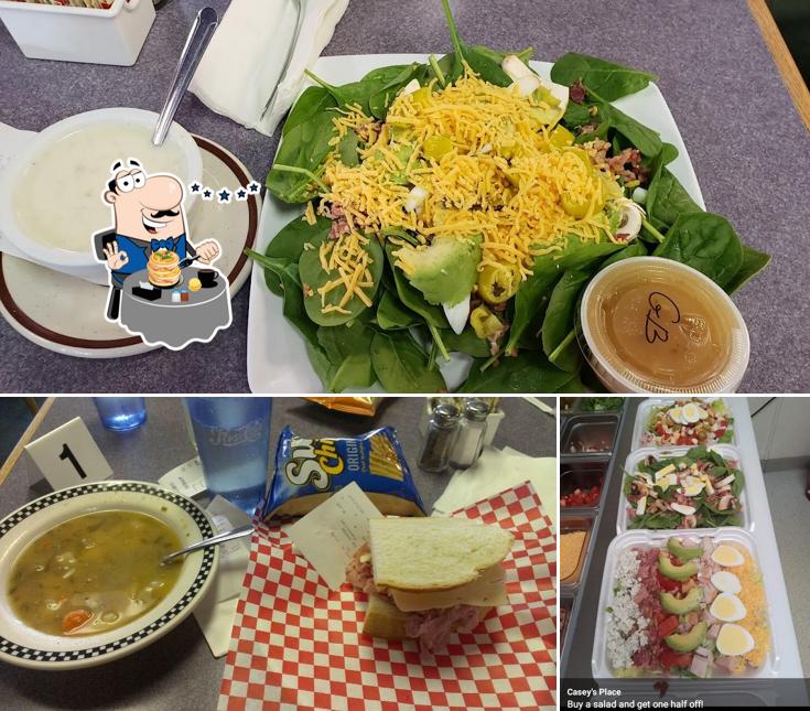 Casey's Place in Spokane Valley Restaurant menu and reviews
